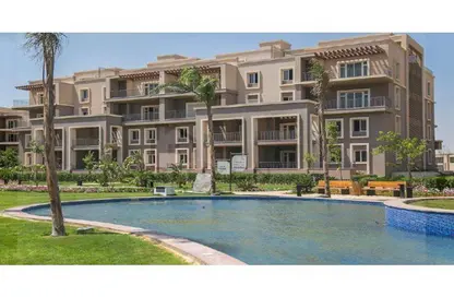 Apartment - 2 Bedrooms - 2 Bathrooms for sale in October Plaza - 6 October Compounds - 6 October City - Giza