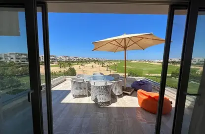 Chalet - 2 Bedrooms - 2 Bathrooms for sale in Hacienda West - Ras Al Hekma - North Coast Chalet - 2 Bedrooms - 2 Bathrooms for sale in Hacienda West - Ras Al Hekma - North Coast