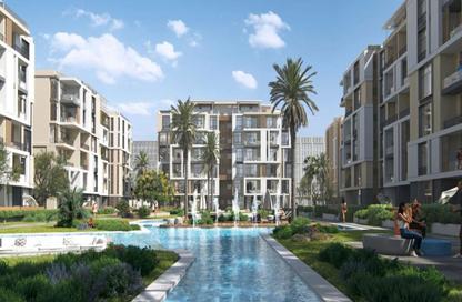 Apartment - 3 Bedrooms - 4 Bathrooms for sale in Ever - 26th of July Corridor - 6 October City - Giza