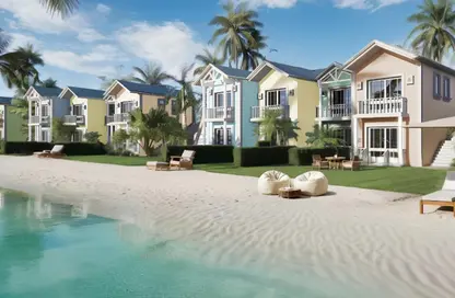 Penthouse - 3 Bedrooms - 3 Bathrooms for sale in Mountain View - Ras Al Hekma - North Coast