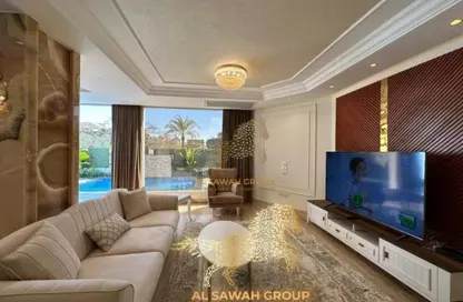 Villa - 4 Bedrooms - 5 Bathrooms for rent in Beverly Hills - Sheikh Zayed Compounds - Sheikh Zayed City - Giza