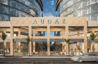 Office Space - Studio - 1 Bathroom for sale in Audaz Mall - Financial District - New Capital City - Cairo