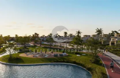 Twin House - 4 Bedrooms - 4 Bathrooms for sale in Hyde Park - 5th Settlement Compounds - The 5th Settlement - New Cairo City - Cairo