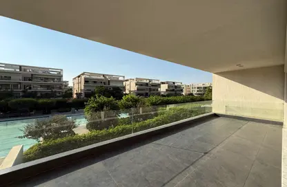 Apartment - 3 Bedrooms - 5 Bathrooms for rent in Lake View Residence - 5th Settlement Compounds - The 5th Settlement - New Cairo City - Cairo