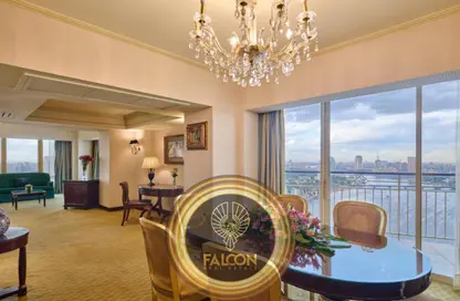 Apartment - 1 Bedroom - 1 Bathroom for sale in Cornish El Nile St. - Maadi - Hay El Maadi - Cairo