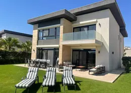 Chalet - 4 Bedrooms - 3 Bathrooms for rent in Swan Lake - Qesm Ad Dabaah - North Coast