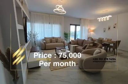 Apartment - 2 Bedrooms - 3 Bathrooms for rent in Eastown - 5th Settlement Compounds - The 5th Settlement - New Cairo City - Cairo