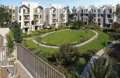 Apartment - 3 Bedrooms - 3 Bathrooms for sale in Karmell - New Zayed City - Sheikh Zayed City - Giza