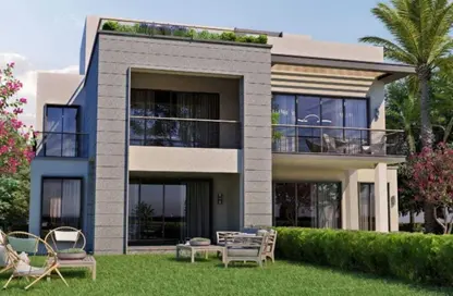 Villa - 5 Bedrooms - 4 Bathrooms for sale in Palm Villa - Al Wahat Road - 6 October City - Giza
