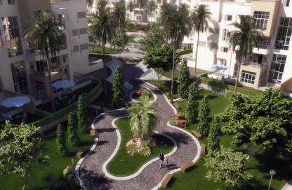 Apartment - 3 Bedrooms - 4 Bathrooms for rent in Cairo Festival City - North Investors Area - New Cairo City - Cairo