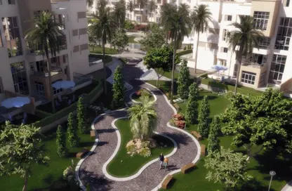 Apartment - 3 Bedrooms - 4 Bathrooms for rent in Cairo Festival City - North Investors Area - New Cairo City - Cairo