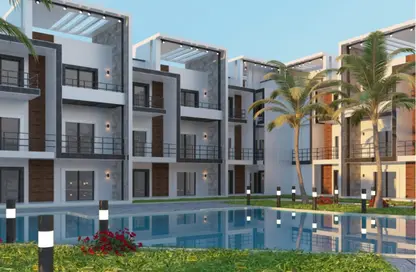 Apartment - 2 Bedrooms - 1 Bathroom for sale in Dessole Titanic Aqua Park Resort - Hurghada Resorts - Hurghada - Red Sea