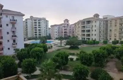 Apartment - 2 Bedrooms - 2 Bathrooms for rent in Dream Land St. - Dream Land - Al Wahat Road - 6 October City - Giza