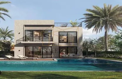Villa - 4 Bedrooms - 5 Bathrooms for sale in O West - 6 October Compounds - 6 October City - Giza