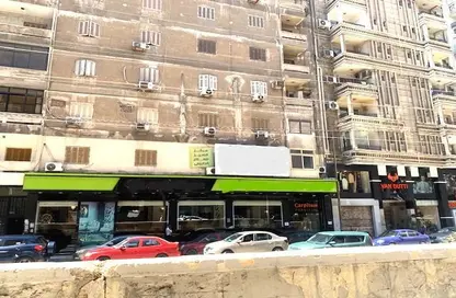 Office Space - Studio - 1 Bathroom for sale in Abdel Salam Aref St. - Laurent - Hay Sharq - Alexandria