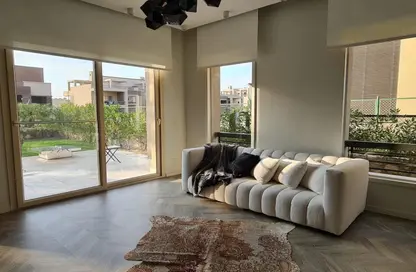 Townhouse - 4 Bedrooms - 4 Bathrooms for sale in New Giza - Cairo Alexandria Desert Road - 6 October City - Giza