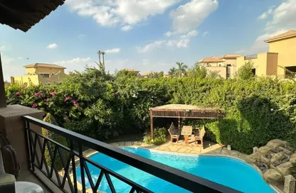 فيلا - 8 غرف نوم - 6 حمامات للبيع في جاردن هيلز اكتوبر - التوسعات الشمالية - مدينة 6 أكتوبر - الجيزة