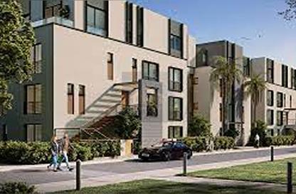 Apartment - 2 Bedrooms - 2 Bathrooms for sale in Garden Lakes - 6 October Compounds - 6 October City - Giza