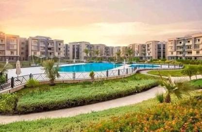 شقة - 3 غرف نوم - 2 حمامات للايجار في مون ريزيدنس - فيفث سكوير - التجمع الخامس - مدينة القاهرة الجديدة - القاهرة