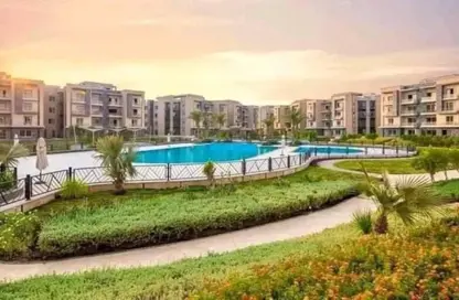 شقة - 3 غرف نوم - 2 حمامات للايجار في مون ريزيدنس - فيفث سكوير - التجمع الخامس - مدينة القاهرة الجديدة - القاهرة