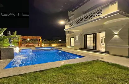 Villa - 6 Bedrooms - 6 Bathrooms for sale in Moon Residences - Fifth Square - The 5th Settlement - New Cairo City - Cairo