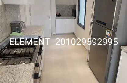 Townhouse - 3 Bedrooms - 3 Bathrooms for rent in O West - 6 October Compounds - 6 October City - Giza