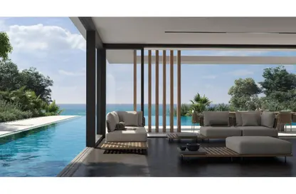 Chalet - 2 Bedrooms - 2 Bathrooms for sale in Mountain View - Ras Al Hekma - North Coast
