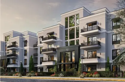 Apartment - 1 Bedroom - 1 Bathroom for sale in Rewaya - Sheikh Zayed City - Giza