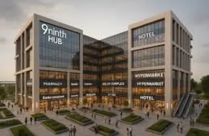 Office Space - Studio - 1 Bathroom for sale in 9th District - 6 October City - Giza