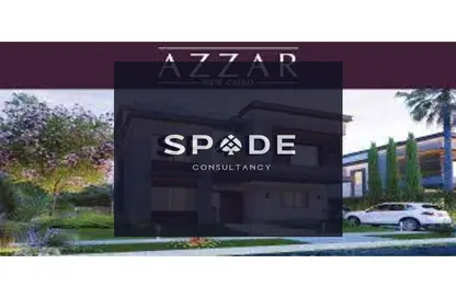 Townhouse - 4 Bedrooms - 4 Bathrooms for sale in Azzar 2 - 5th Settlement Compounds - The 5th Settlement - New Cairo City - Cairo