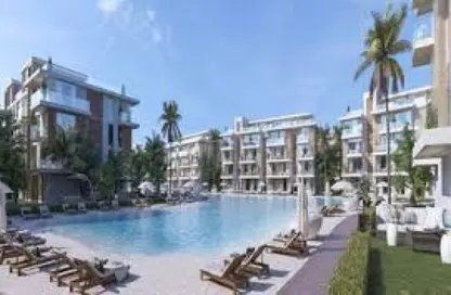 Chalet - 1 Bedroom - 2 Bathrooms for sale in Azha North - Ras Al Hekma - North Coast