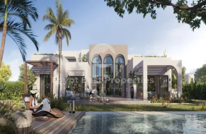 Townhouse - 3 Bedrooms - 4 Bathrooms for sale in O West - 6 October Compounds - 6 October City - Giza