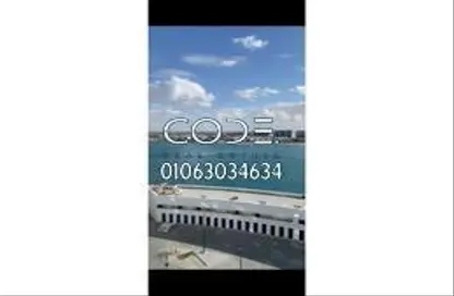 Apartment - 2 Bedrooms - 2 Bathrooms for sale in North Edge Towers - New Alamein City - Al Alamein - North Coast