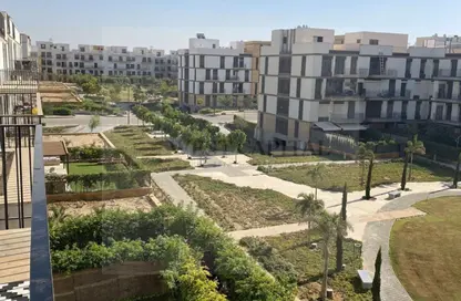 شقة - 3 غرف نوم - 3 حمامات للايجار في ذا كورت ياردز - كمبوندات الشيخ زايد - الشيخ زايد - الجيزة