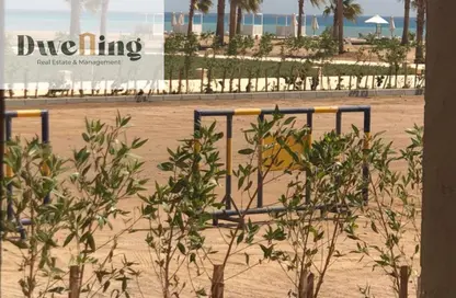 شقة - 2 غرف نوم - 2 حمامات للبيع في نيو مارينا - الجونة - الغردقة - محافظة البحر الاحمر