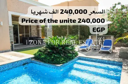 Villa - 3 Bedrooms - 3 Bathrooms for rent in Mivida - 5th Settlement Compounds - The 5th Settlement - New Cairo City - Cairo