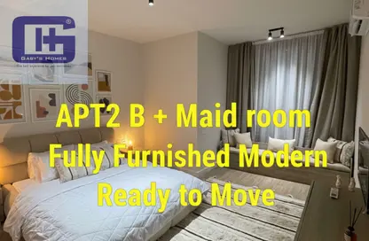 Apartment - 2 Bedrooms - 3 Bathrooms for rent in Villette - 5th Settlement Compounds - The 5th Settlement - New Cairo City - Cairo