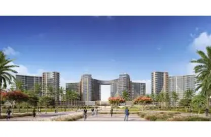 Apartment - 2 Bedrooms - 2 Bathrooms for sale in Zed Towers - Sheikh Zayed Compounds - Sheikh Zayed City - Giza