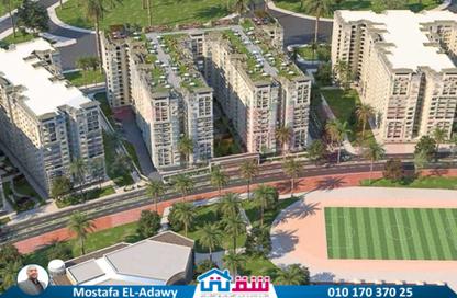 Apartment - 3 Bedrooms - 3 Bathrooms for sale in Muruj - Smouha - Hay Sharq - Alexandria