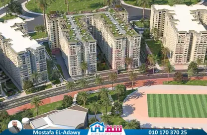 شقة - 3 غرف نوم - 3 حمامات للبيع في مروج - سموحة - حي شرق - الاسكندرية