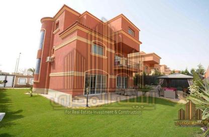 Villa - 3 Bedrooms - 5 Bathrooms for rent in El Rehab Extension - Al Rehab - New Cairo City - Cairo