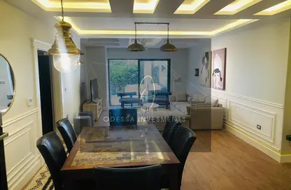 Apartment - 2 Bedrooms - 2 Bathrooms for rent in Lake View Residence - 5th Settlement Compounds - The 5th Settlement - New Cairo City - Cairo