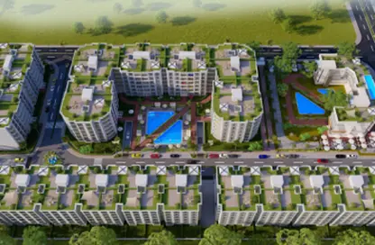 Apartment - 3 Bedrooms - 3 Bathrooms for sale in Rovan - Sheikh Zayed Compounds - Sheikh Zayed City - Giza