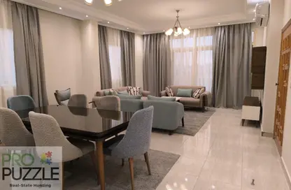 Apartment - 3 Bedrooms - 2 Bathrooms for rent in El Banafseg Apartment Buildings - El Banafseg - New Cairo City - Cairo