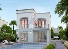 Villa - 3 bedrooms - 3 bathrooms for للبيع in Belle Vie - New Zayed City - Sheikh Zayed City - Giza