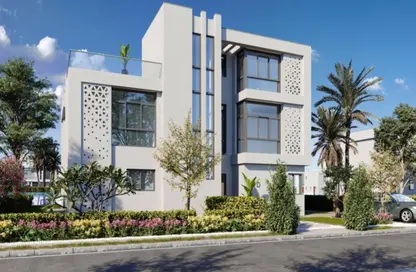 شقة - 2 غرف نوم - 3 حمامات للبيع في مازيرين - مدينة العلمين الجديدة - العلمين - الساحل الشمالي