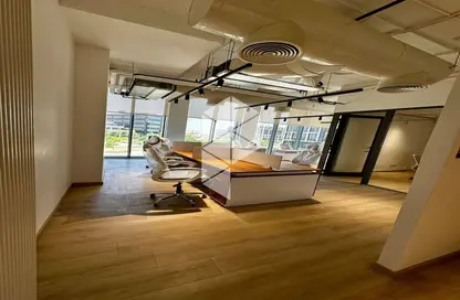 Office Space - Studio for rent in Cairo Festival City - North Investors Area - New Cairo City - Cairo