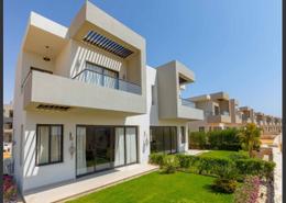 Twin House - 3 bedrooms for للبيع in Azha - Al Ain Al Sokhna - Suez