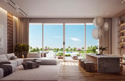 Apartment - 2 Bedrooms - 2 Bathrooms for sale in Hacienda Waters - Qesm Ad Dabaah - North Coast