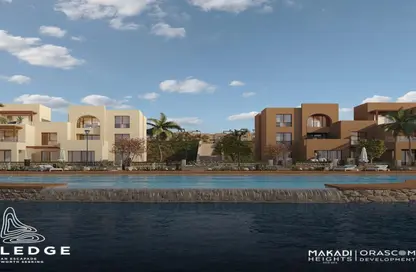 شاليه - 3 غرف نوم - 3 حمامات للبيع في مكادي اوراسكوم - مكادي - الغردقة - محافظة البحر الاحمر
